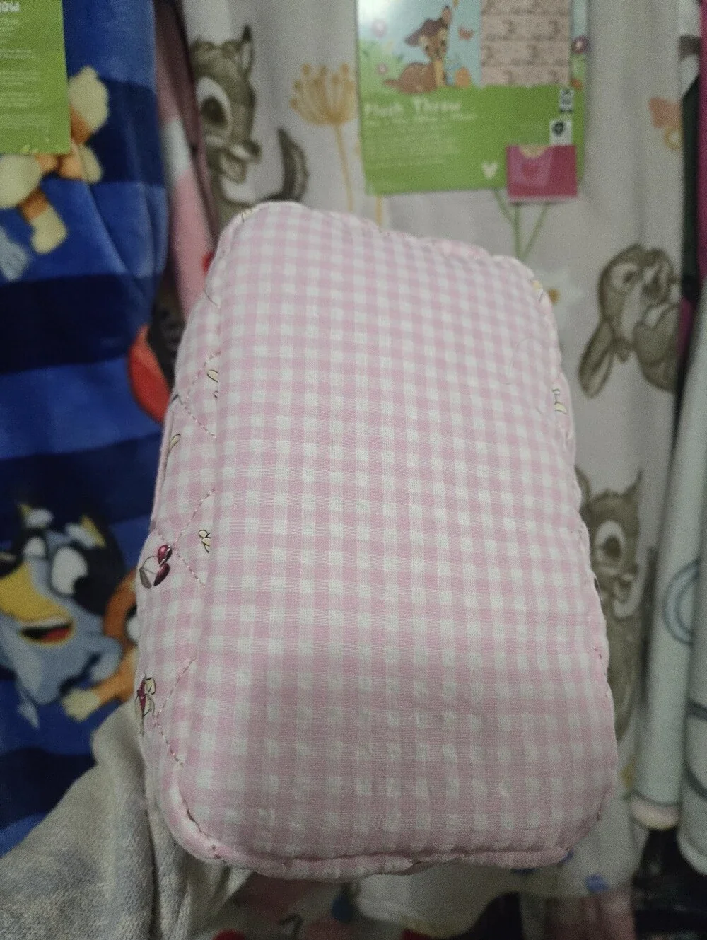 Pooh's Farm Pink Quilted Makeup Bag - Winnie the Pooh, Primark